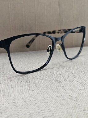 Kenneth Cole Women Eyeglasses Frame Black KC0245-3 Glasses Size 53[]16 135